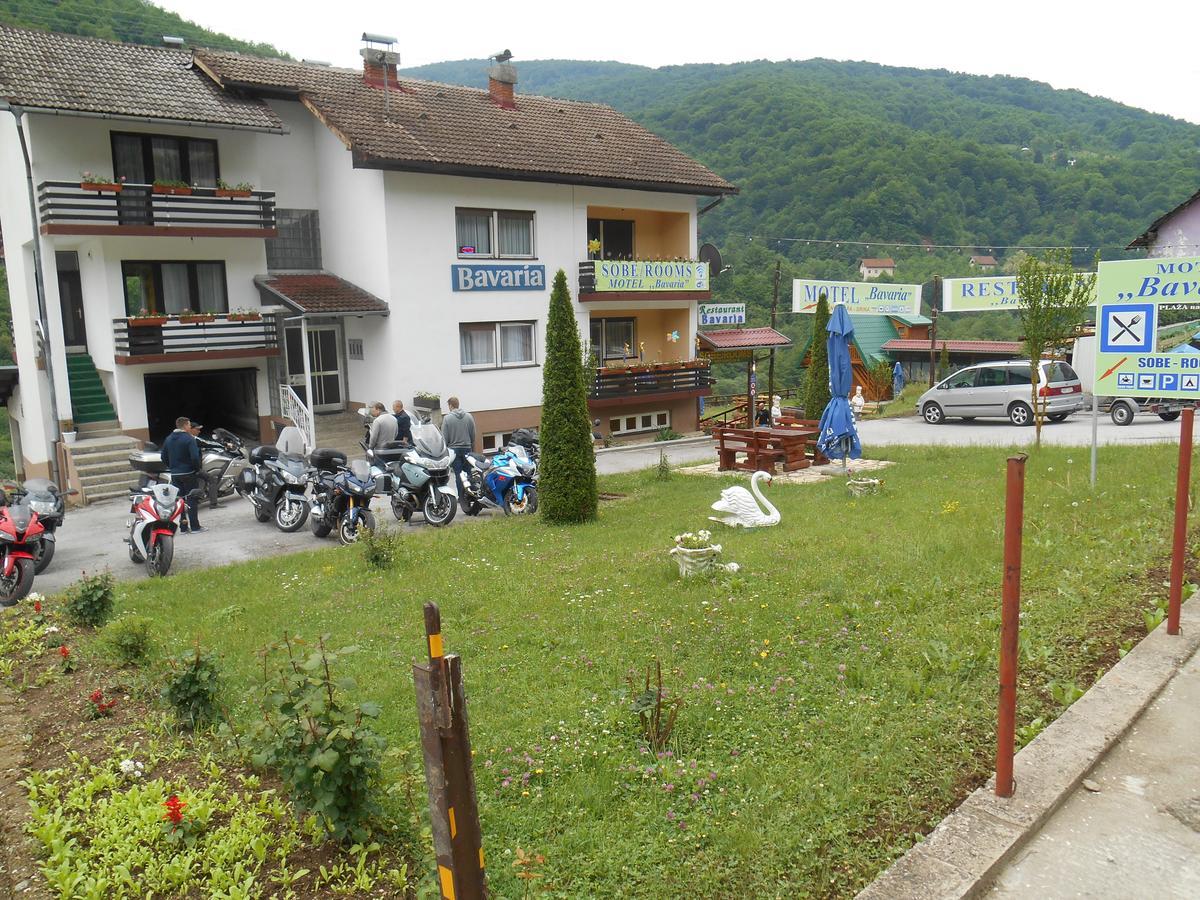 Motel Bavaria Фоча Екстериор снимка