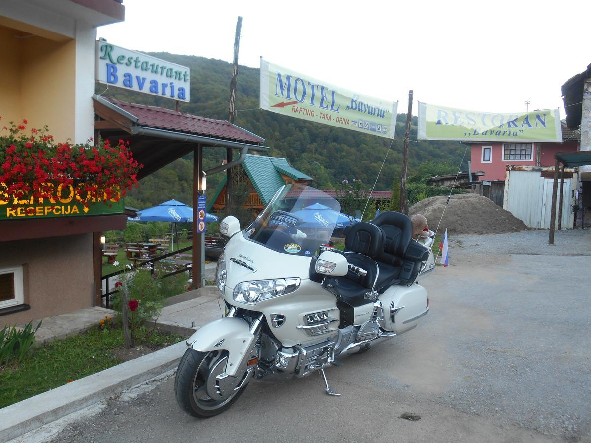Motel Bavaria Фоча Екстериор снимка