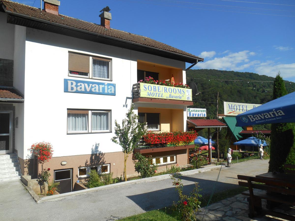 Motel Bavaria Фоча Екстериор снимка